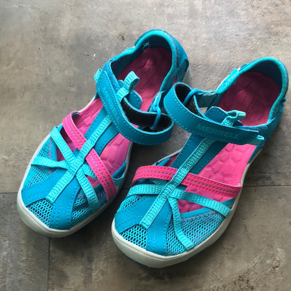 Merrell Girls Sandals Size 1